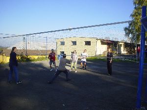 Volejbal v Uprchlickm tboe