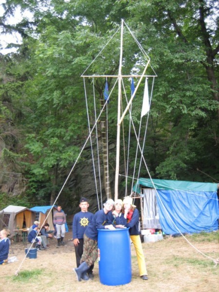 Tábor 2007 na Slezské Hartě